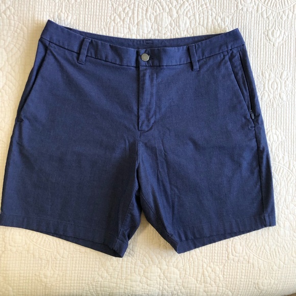 lululemon athletica Other - LULULEMON Men's Blue ABC Classic Fit 7” Short style LM7AUDS Size 34